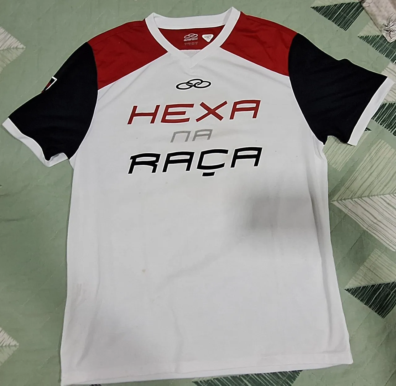 Camiseta de Futebol flamengo Hexa na Raça