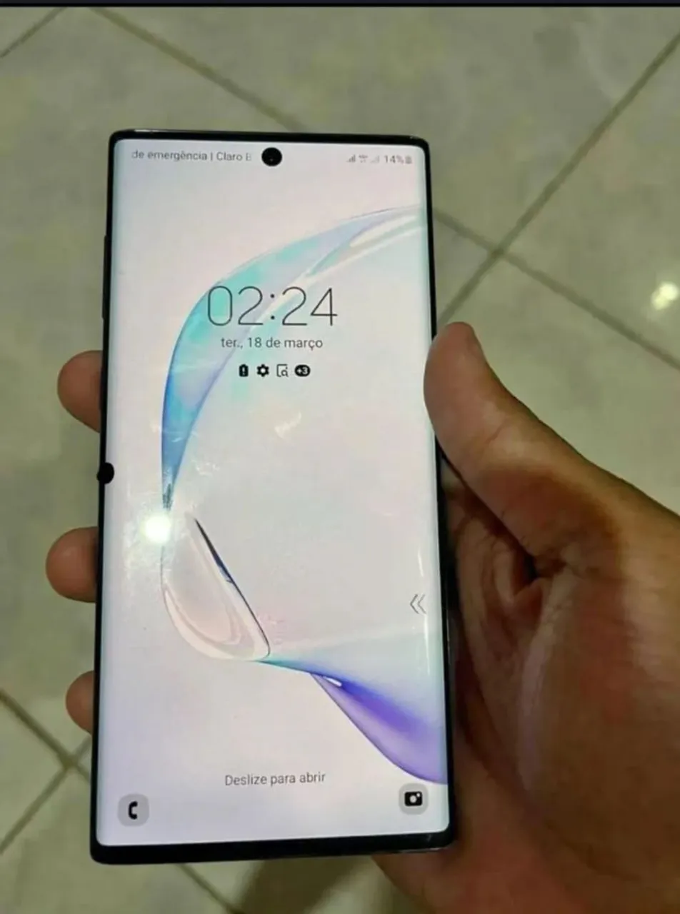 NOTE 10 PLUS 256GB. 12RAM tela7.8*120hnz ((( ACEITO OFERTA PRA VENDER AGORA . ))