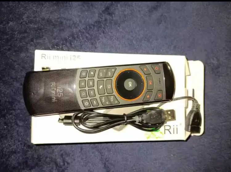 Controle Mini Teclado e Mouse Wireless - Foto 4