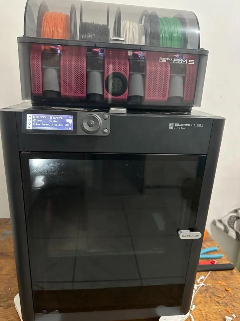Bambulab P1S + AMS 3D Printer64175470662659120