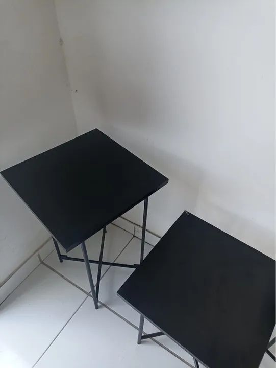 Mesas laterais ou expositoras 