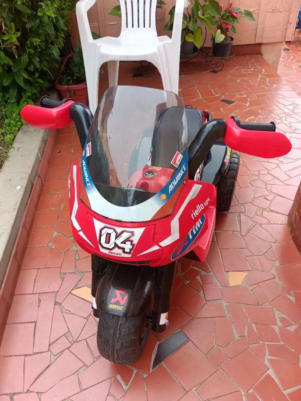 Moto Ducati elétrica  - Foto 4