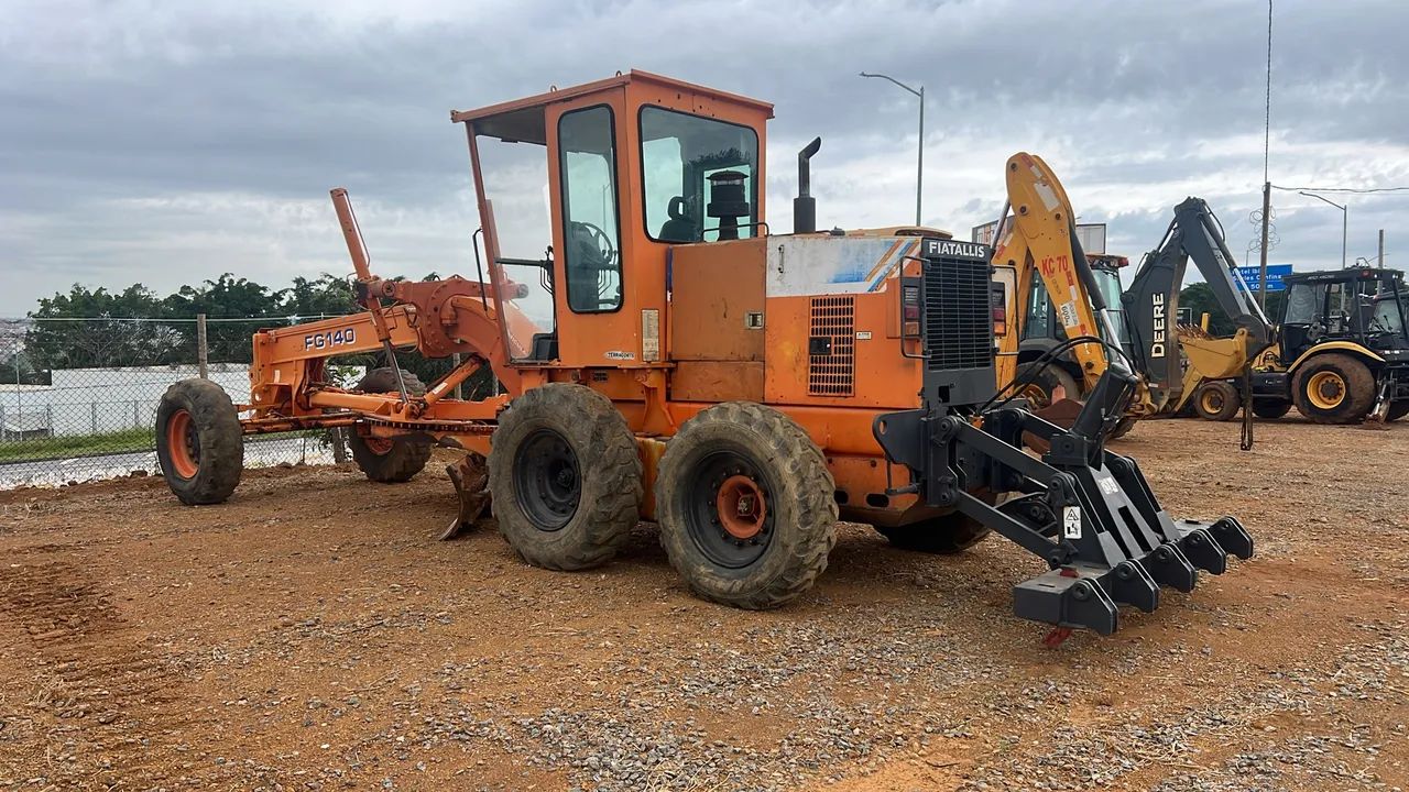 Motoniveladora Fiatallis FG140