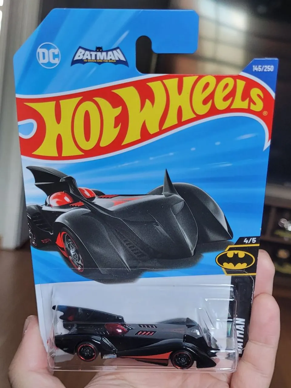 Hot Wheels Batman The Brave and the Bold