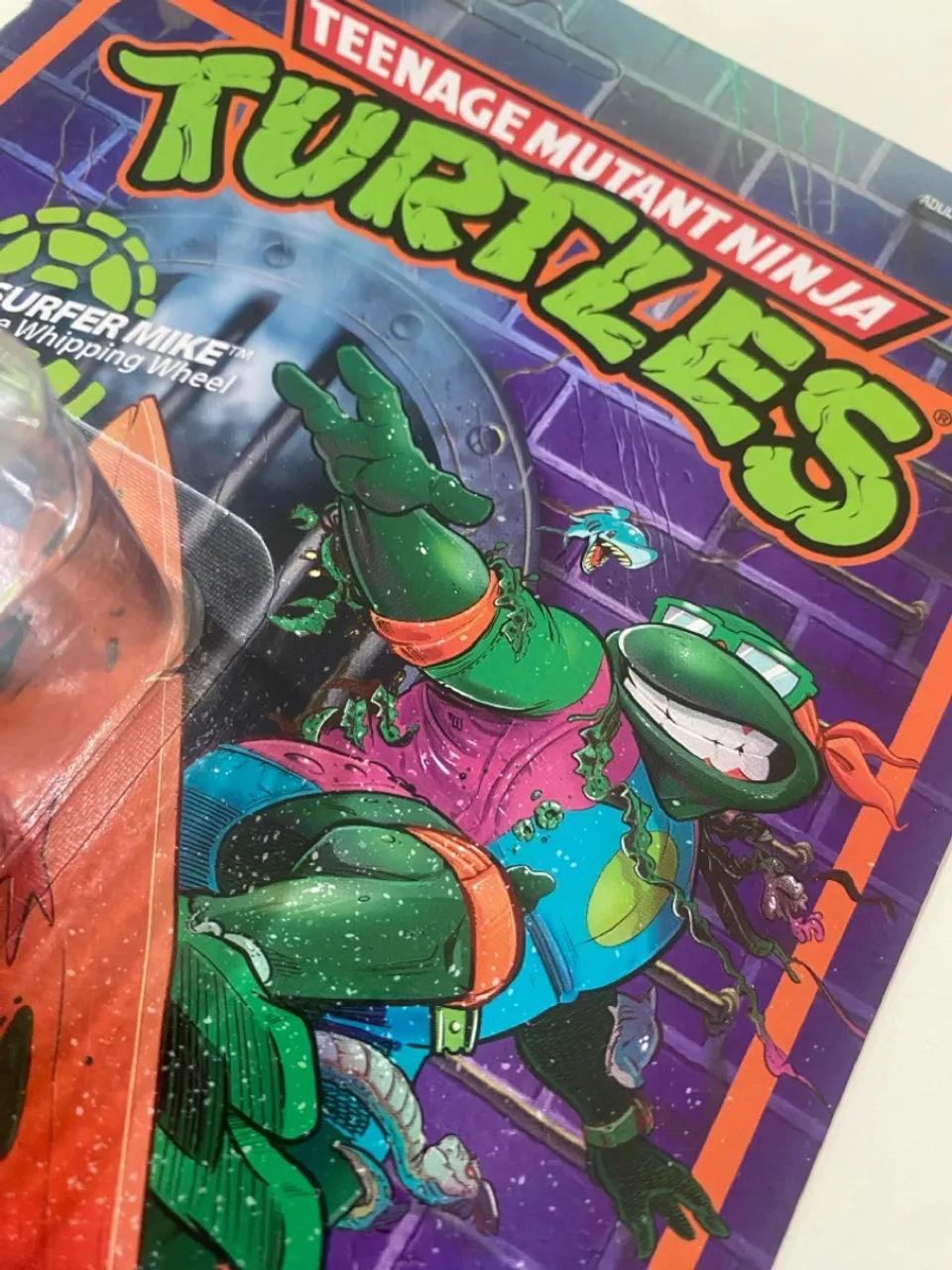 Sewer Surfer Mike - Tartarugas Ninja TMNT ReAction | Super764728148054145122