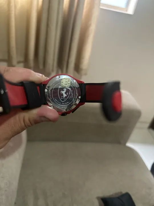 Relógio Scuderia Ferrari  Masculino - Foto 2