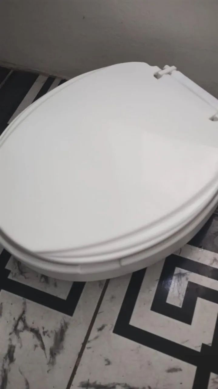 Assento de Vaso Sanitário para Idosos - Foto 2