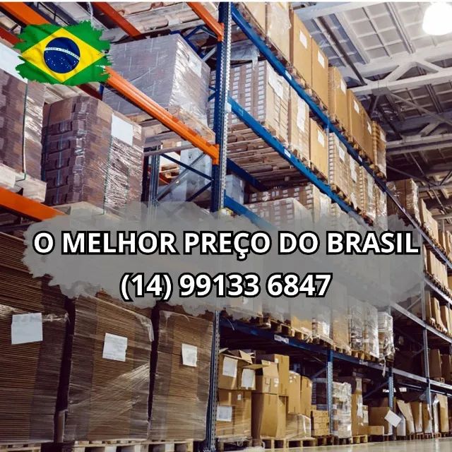 PORTA PALETE NOVOS PARA VOCE ALUGAR 