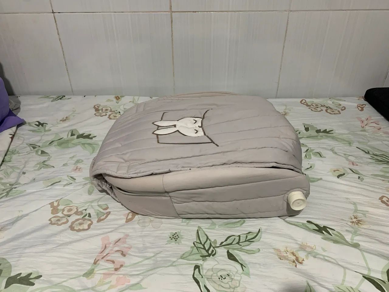 Ninho de bebê portátil e dobrável - Foto 5