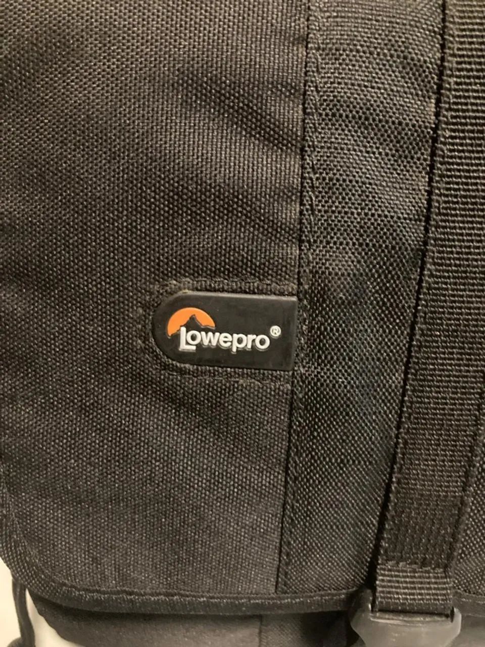 Bolsa fotográfica de ombro Lowepro para câmera ou filmadora - Novinha - Foto 3