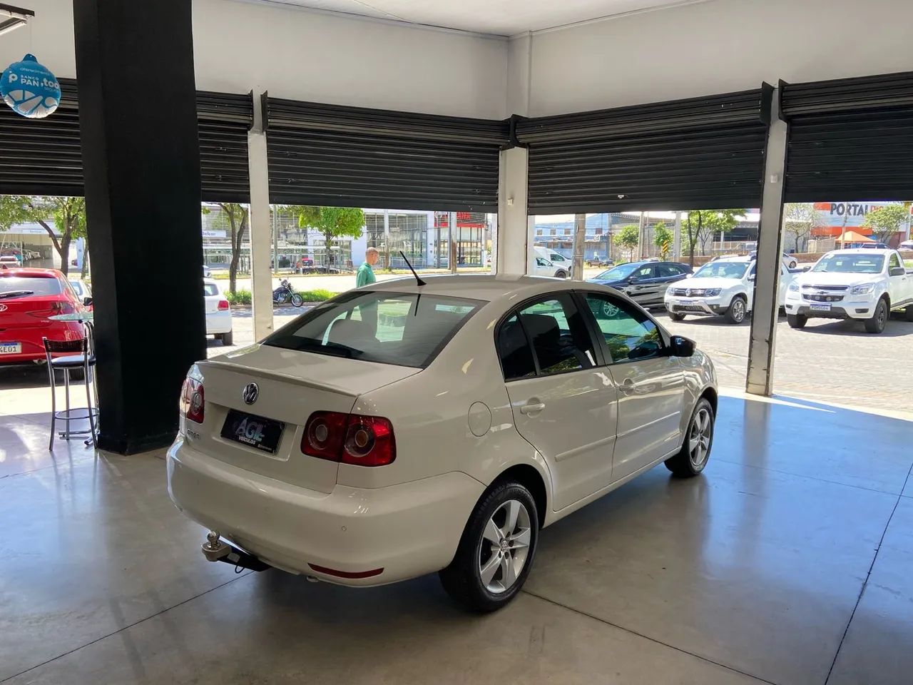 Volkswagen Polo Sed. Comfort. 1.6 Mi Tot. Flex 8V - Foto 5