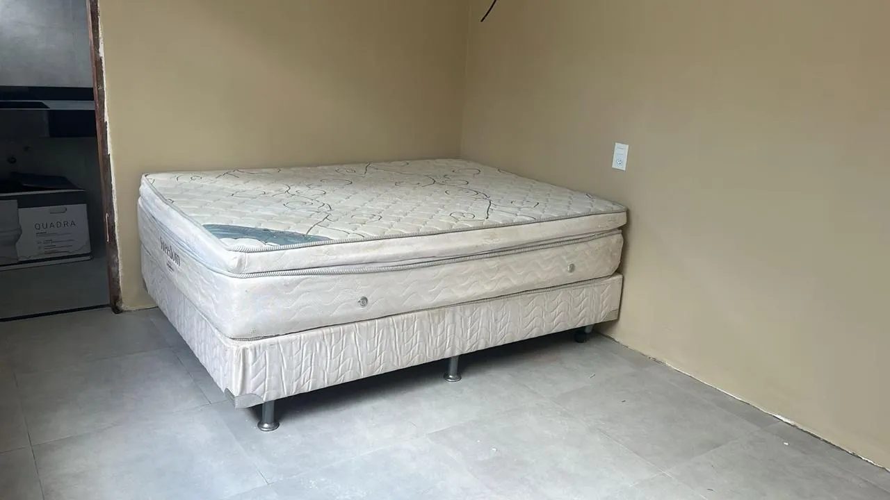Cama Box Casal