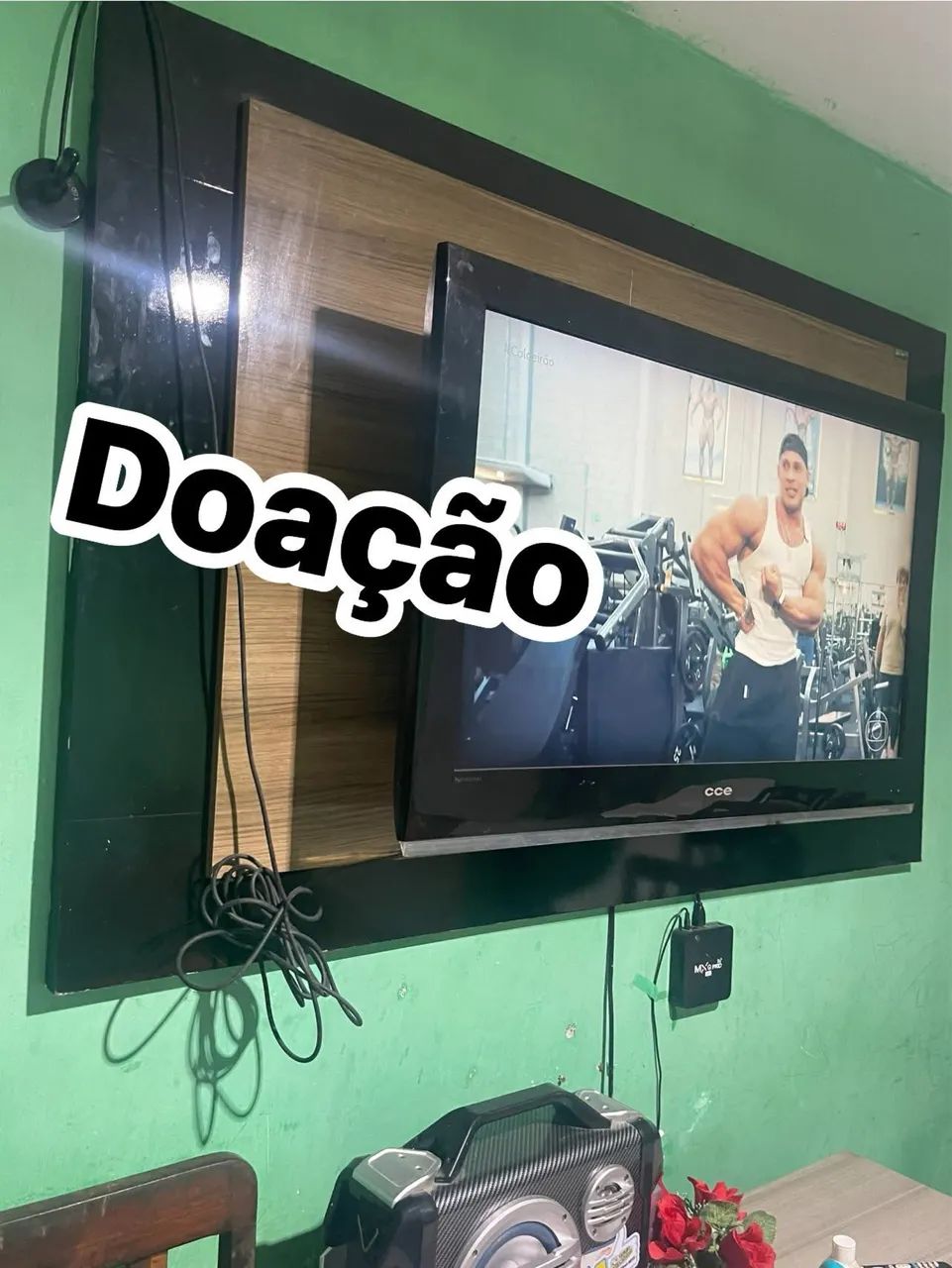 TELEVISÃO PARA DOAÇÃO