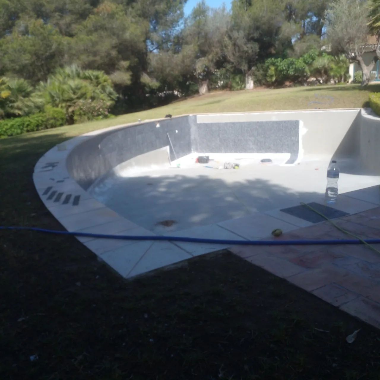 Reforma de piscina de alvenaria e fibra - Foto 4
