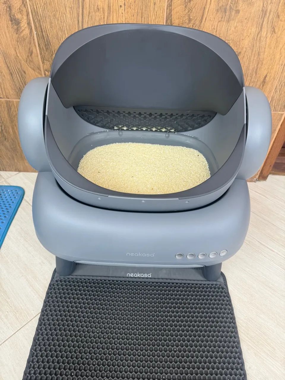 Caixa de areia automática para gatos neakasa M1 nova !  - Foto 2