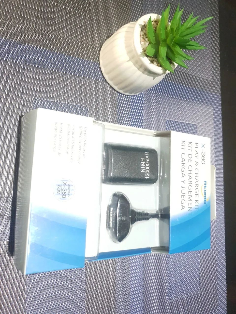 Carregador de Bateria para Xbox 360 - Foto 3