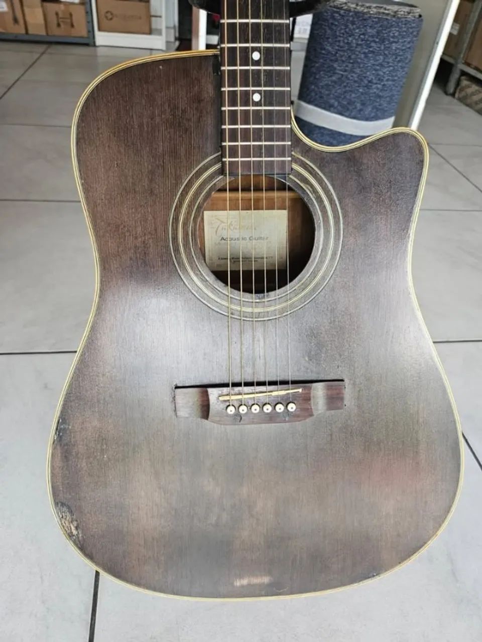 Violão Takamine Coreano mod. EG531C - Foto 4