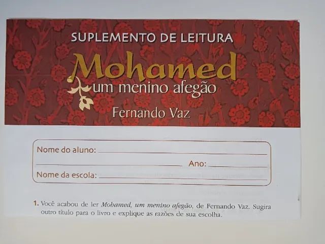 Livro FTD "Mohamed um Menino Afegão" - Foto 3