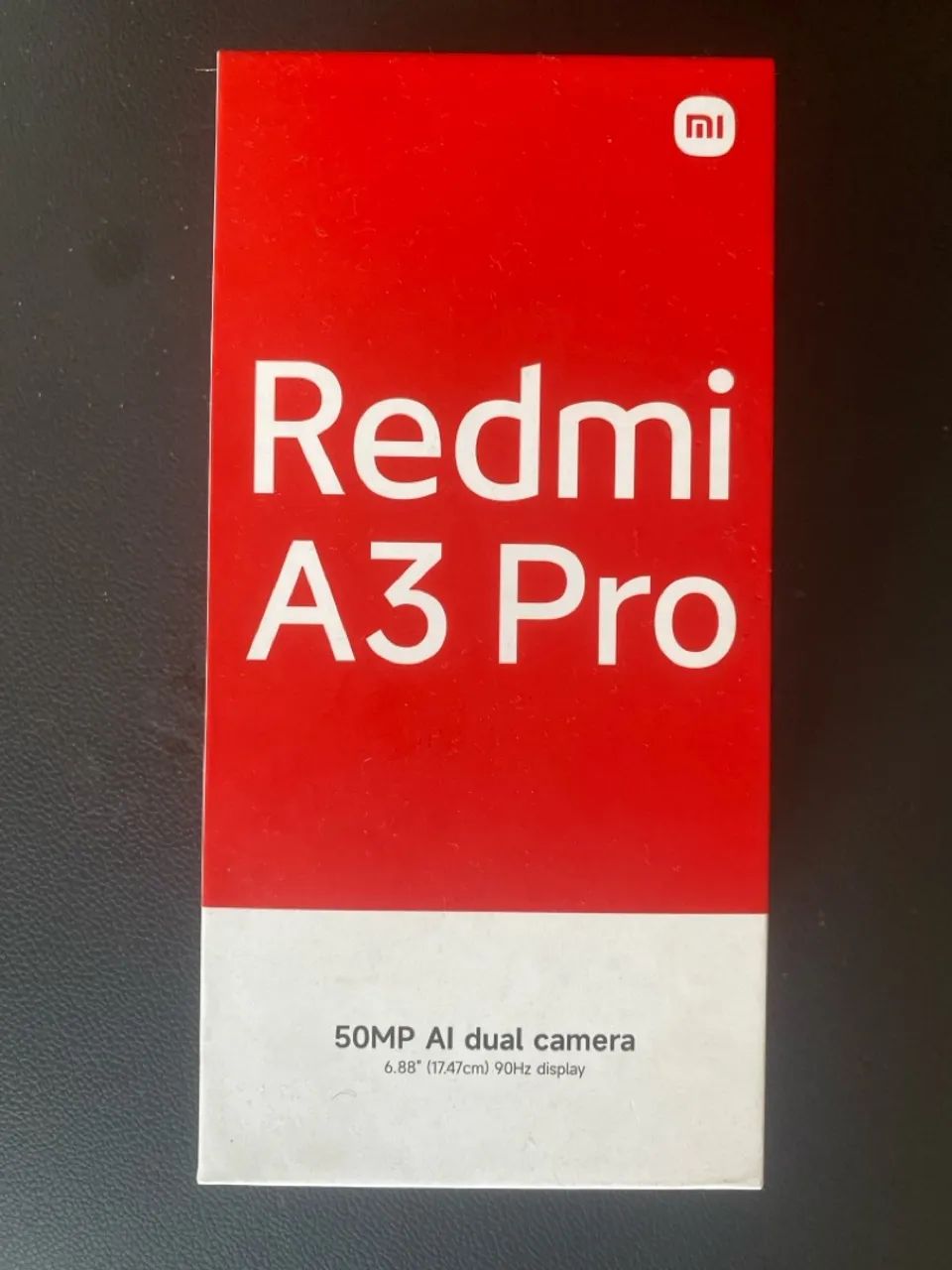 Vendo Redmi A3 pró novo na caixa, apenas 600,00