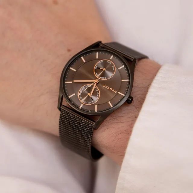 Relógio Skagen SKW6180 - Completo na Caixa - Original comprado em Paris