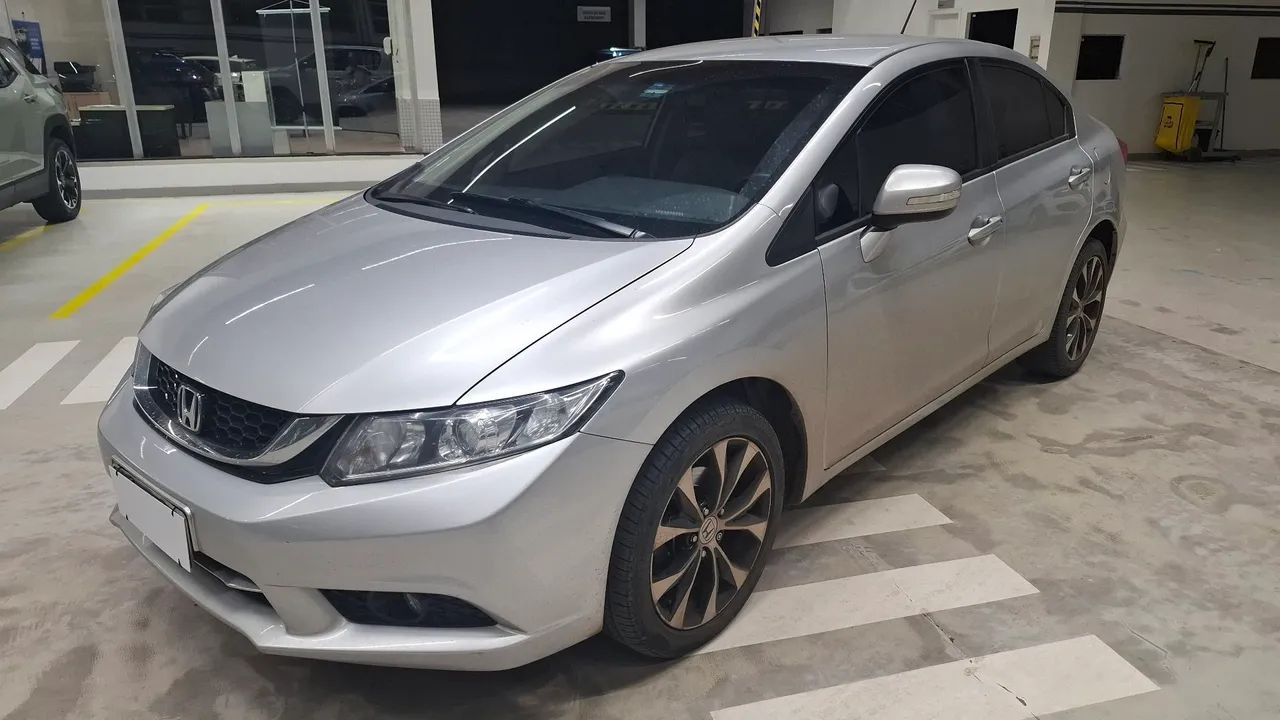 CIVIC LXR 2.0 AUT 2015/2015 (EXTRA) - Foto 2