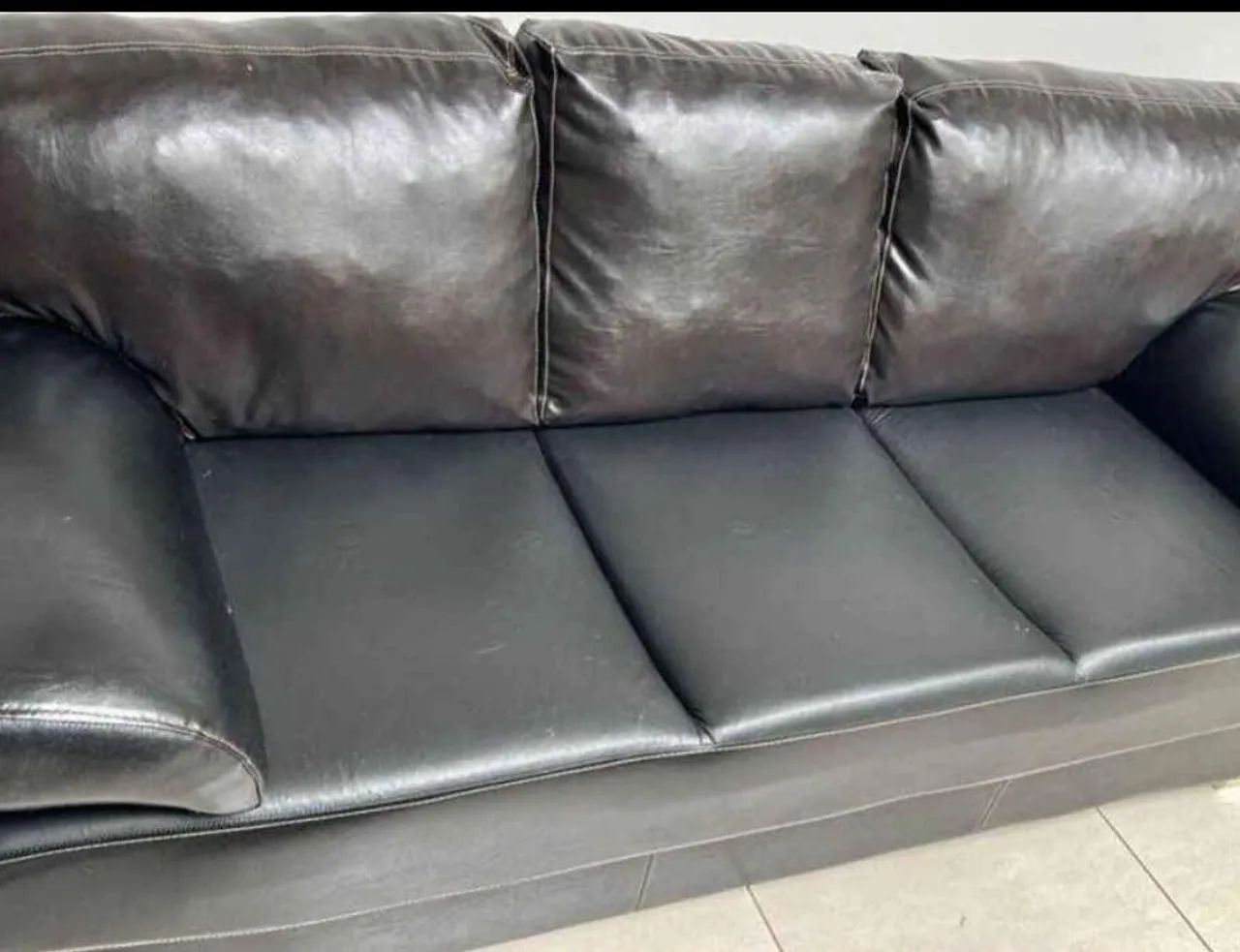Sofá de couro  - Foto 2