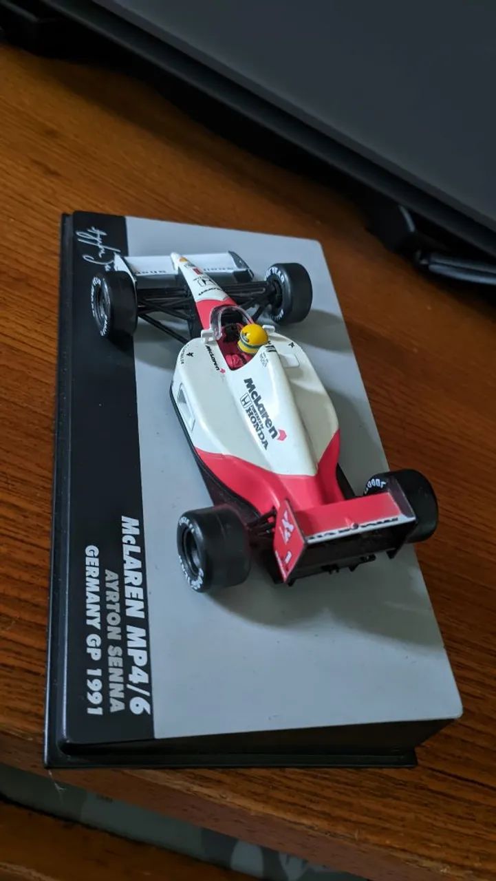 McLaren - Ayrton Senna - Foto 5