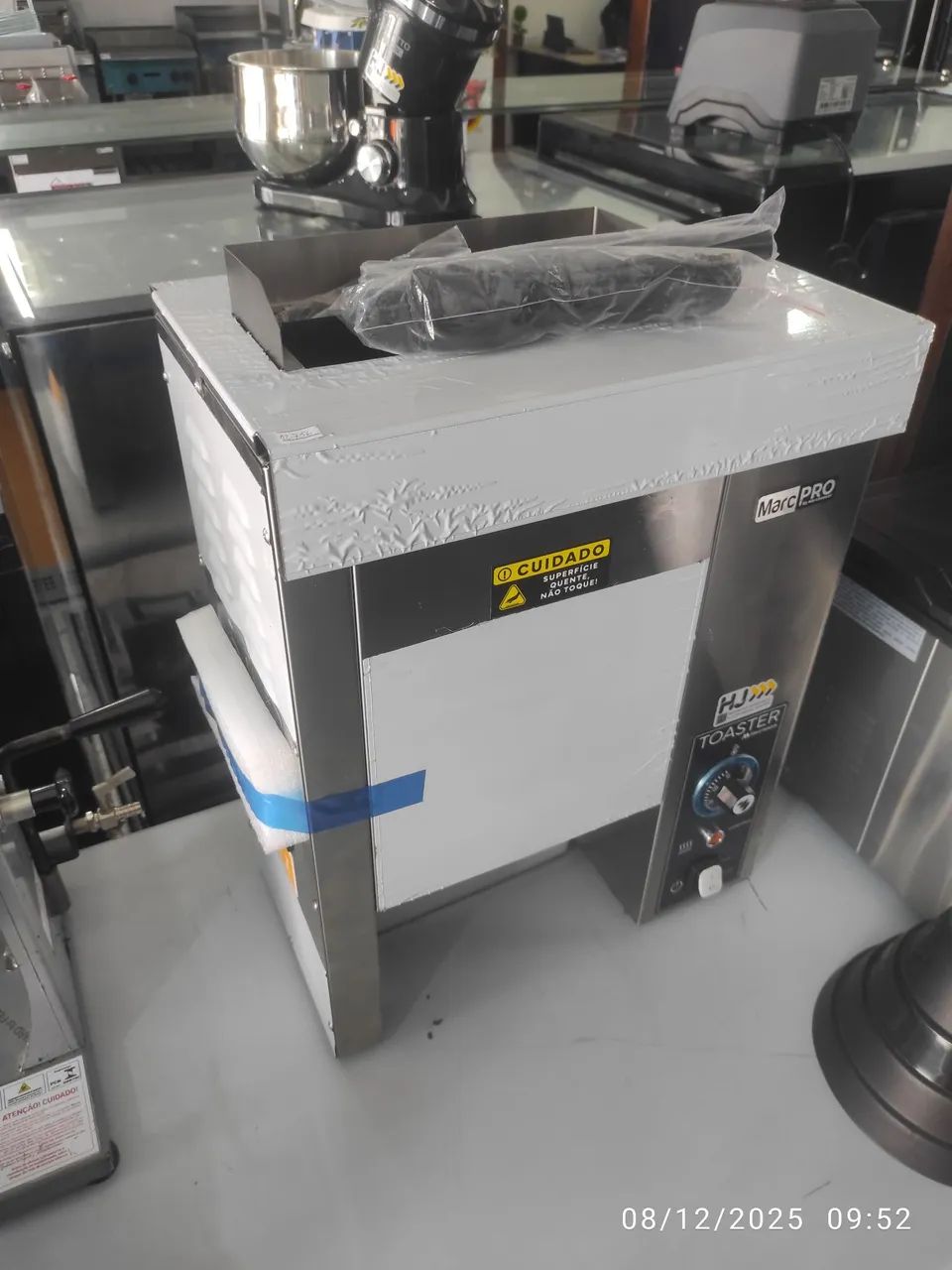 Bh Tostadeira de pães vertical Marchesoni  - Foto 2