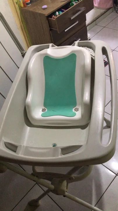 Banheira para Bebê com Trocador - Foto 2