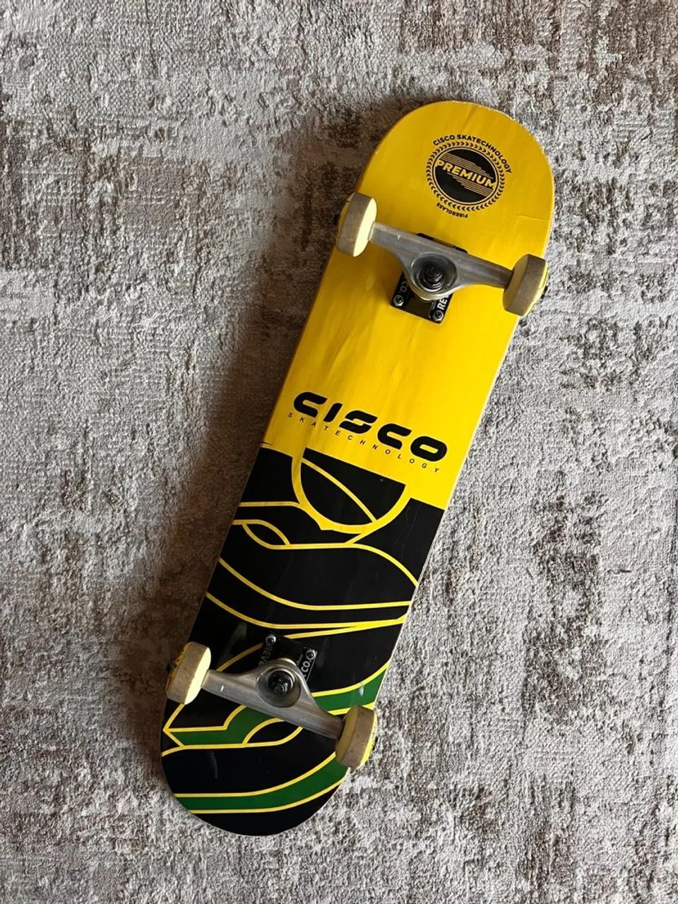 Skate Cisco, praticamente zero, meio dia de uso!