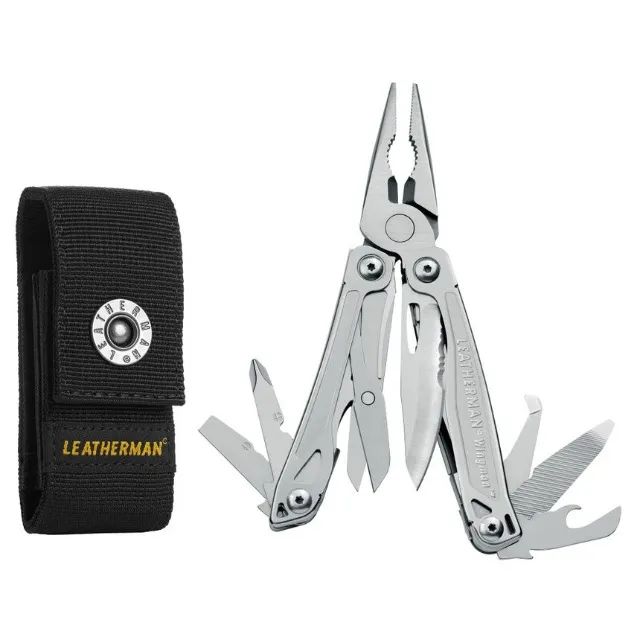 Leatherman Wingman com Bainha alicate multiuso novo na caixa - Foto 2