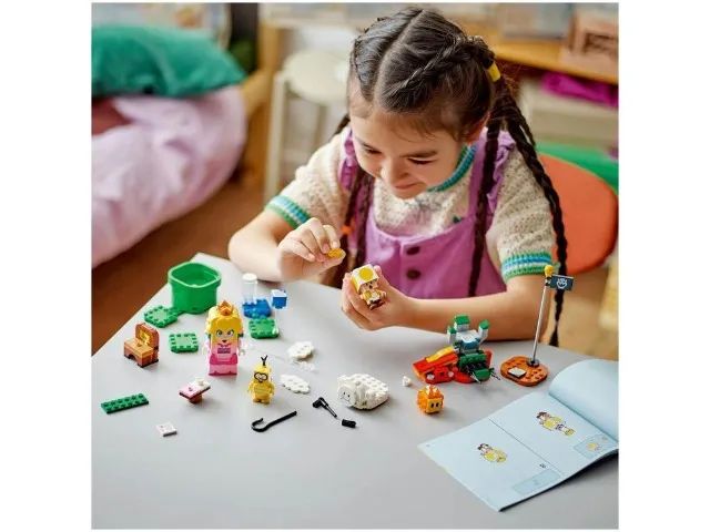 LEGO Super Mario Aventuras com LEGO Peach interativo- 71441 - Foto 5