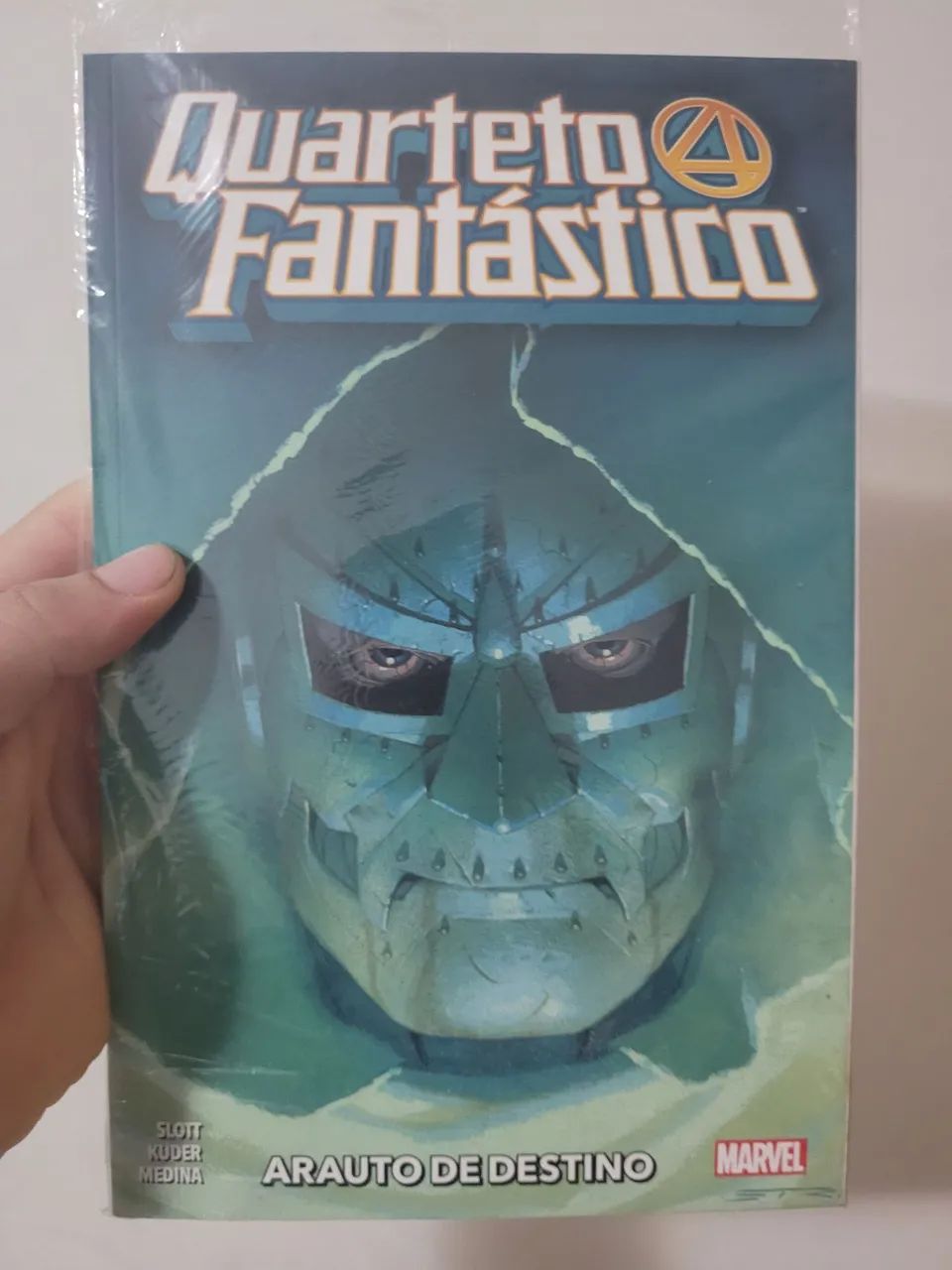 Quarteto Fantástico volume 3 