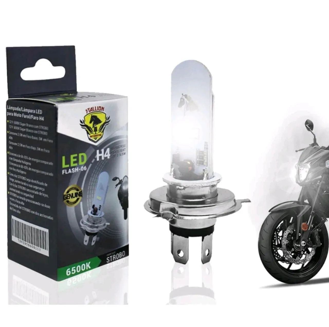 Lampada led Com Strobo cavalinho - Foto 3