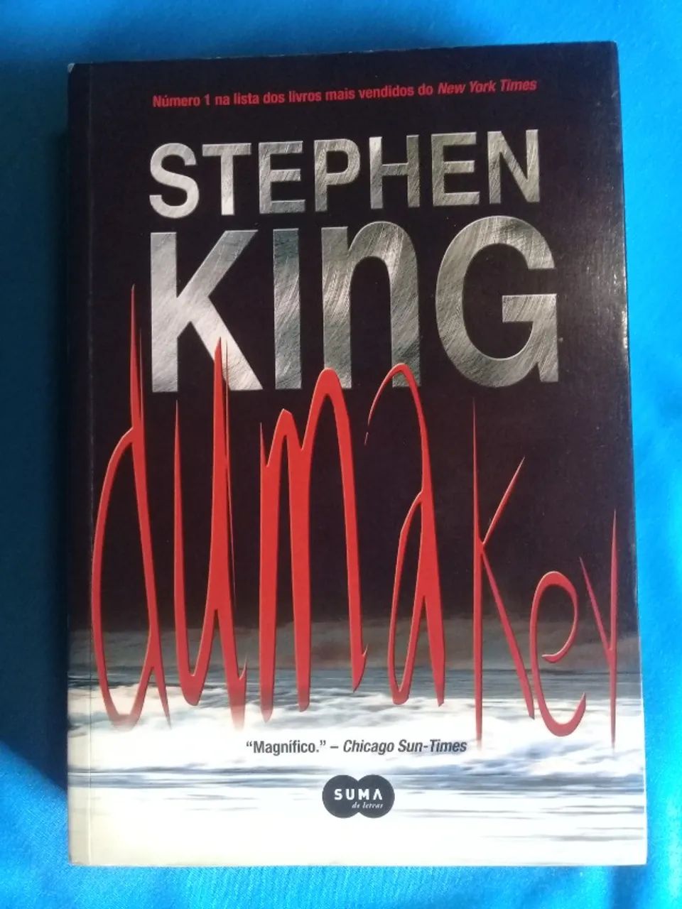 Livro "Duma Key" (Stephen King)