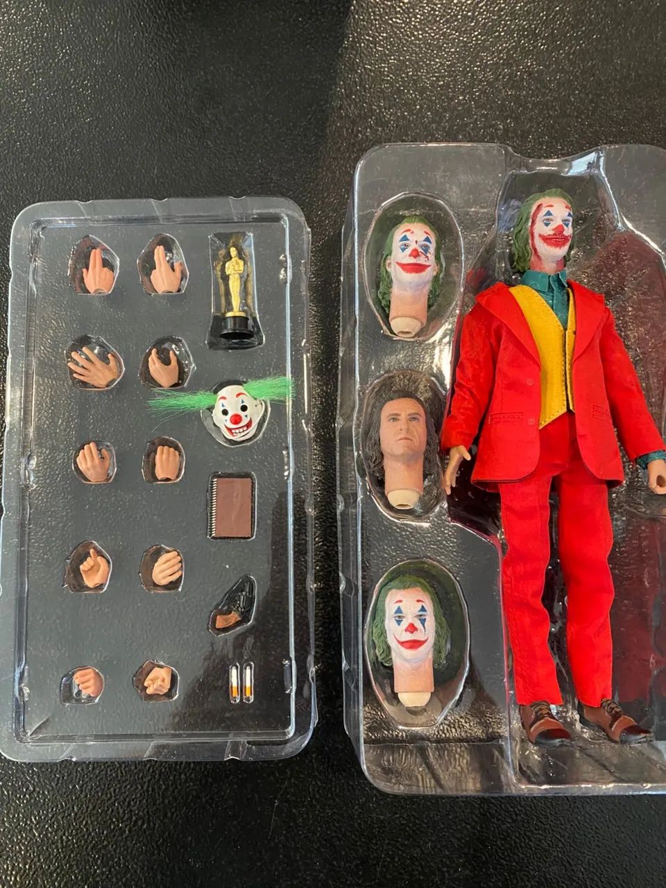 Boneco Filix Toys 1/12 Joker Coringa Joaquim Phoenix do universo