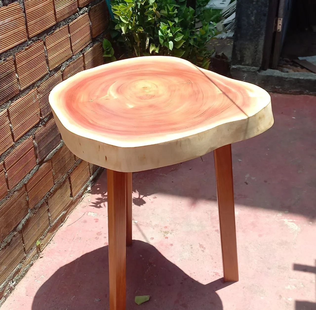 Mesa de Mogno Africano  - Foto 5