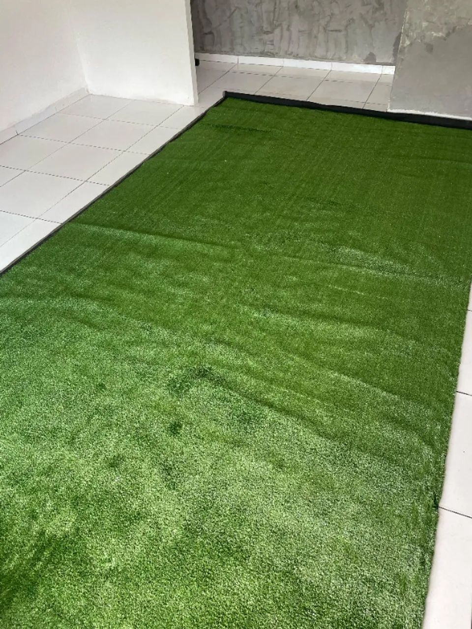 Grama sintética solf - Foto 4