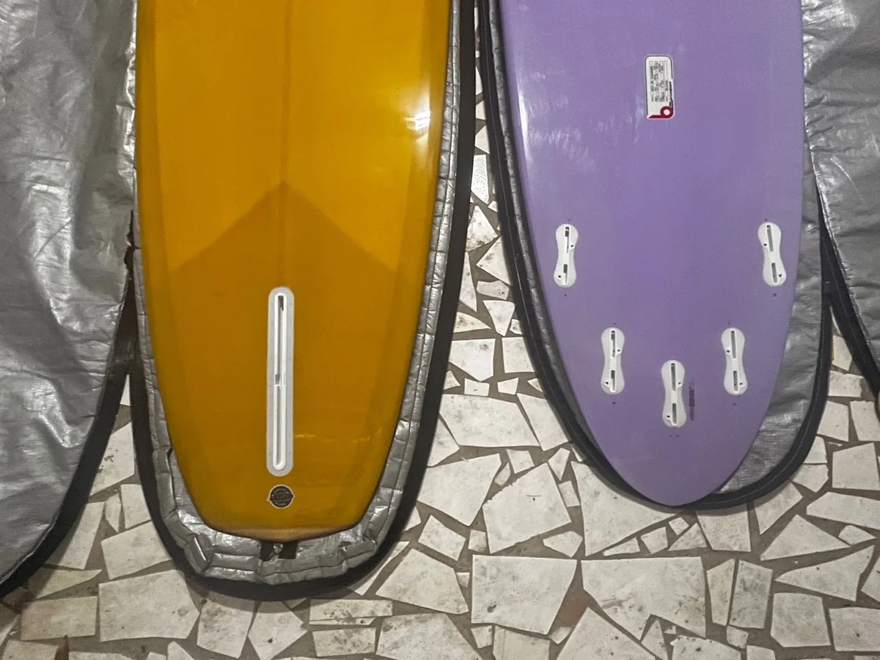 Prancha longboard  9.8 Marcelo Carbone Wally