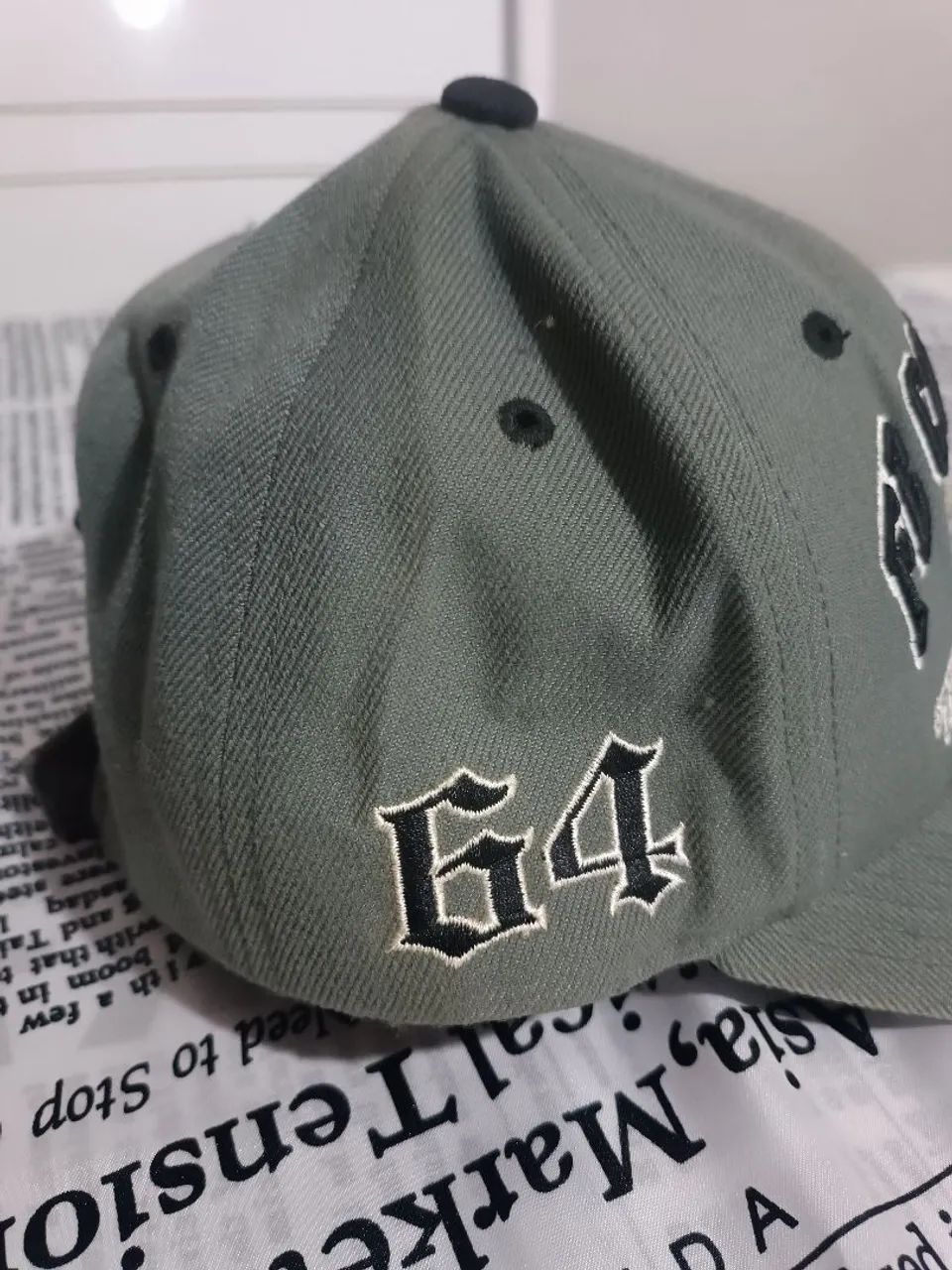 Boné FB COUNTY - THE REAL OG - Foto 3