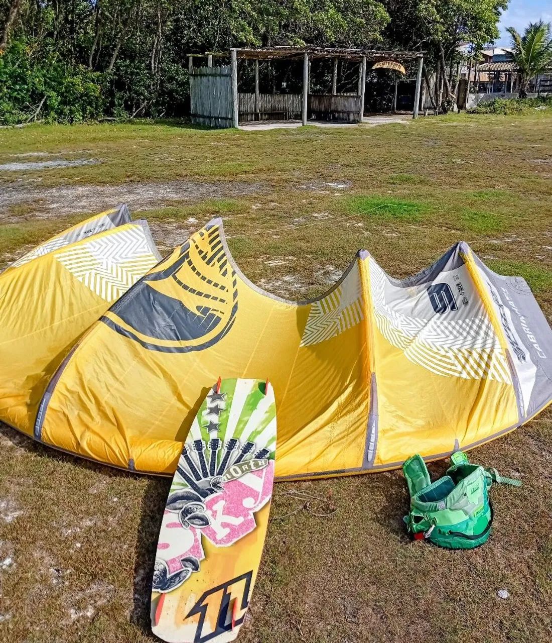 Equipamento Kitesurf 2018 Completo 64314495731459120