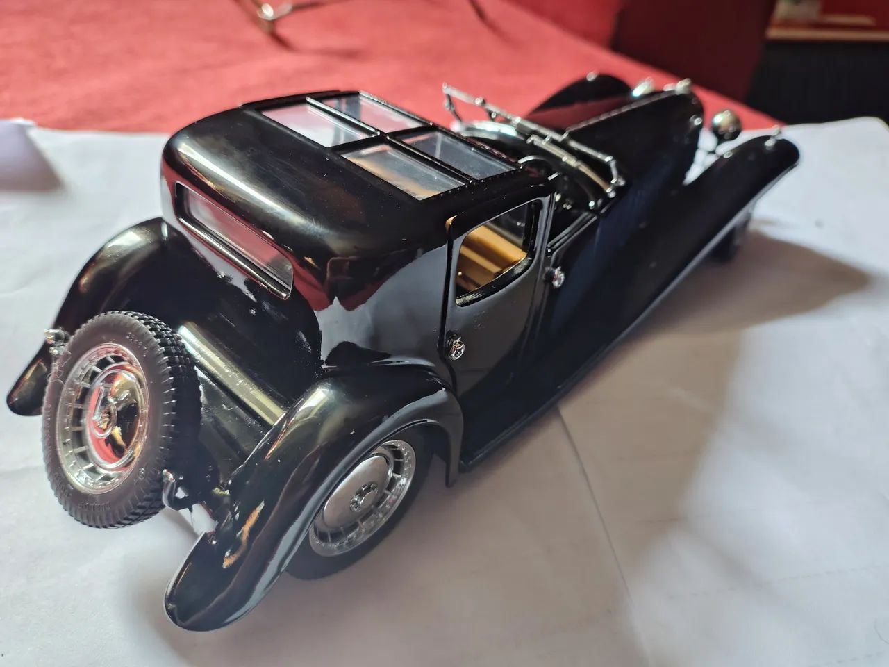 Miniatura Bugatti Royale 1/25 Franklin mint - Foto 2