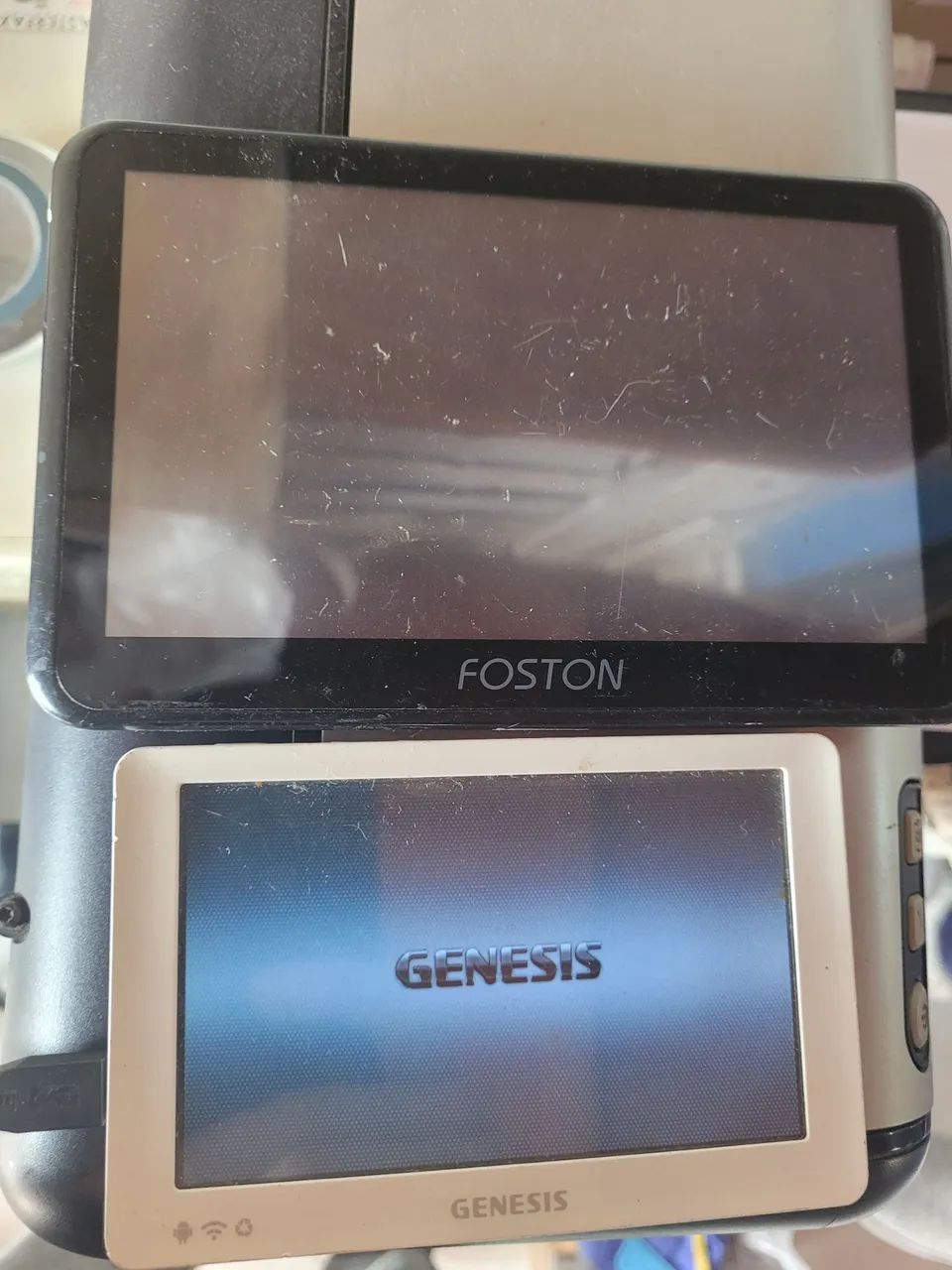 Lote 2 gps e 3 tablet no estado genesis * icco d50 phaser kinno foston  - Foto 2