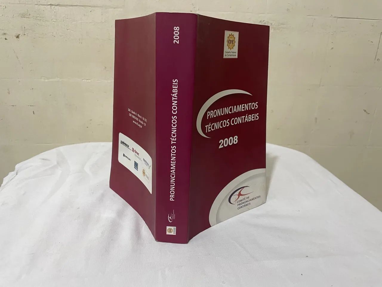 Livro Pronunciamentos Técnicos Contábeis - Foto 3