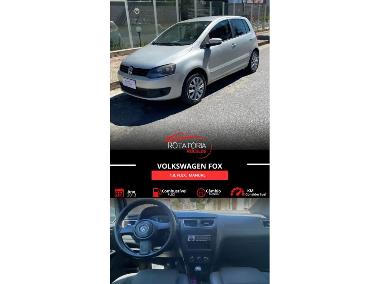 Volkswagen Fox 2013 1.0 mi 8v flex 4p manual