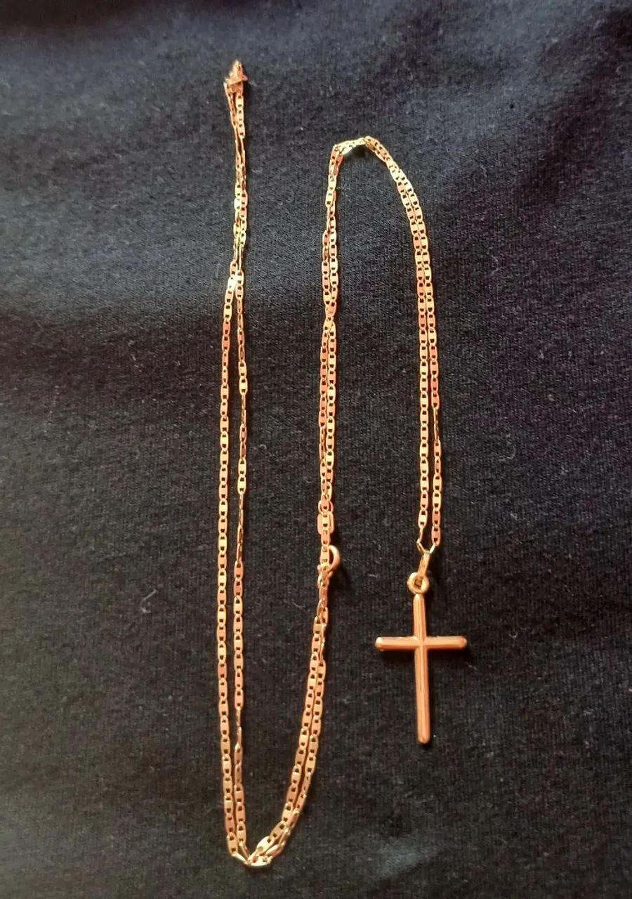 CORDÃO DE OURO 18K 750  - Foto 3