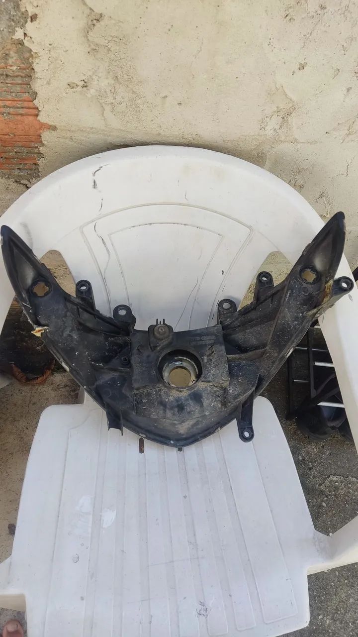 Farol  suzuki burgman 125  - Foto 2