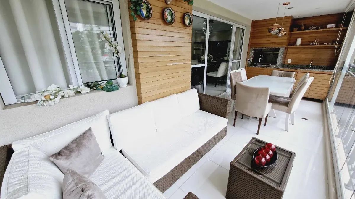 Apartamento tipo para venda com 3 quartos, sendo 1 suíte, 133m² - Foto 2