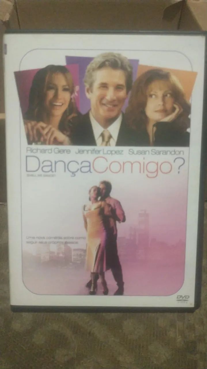 dvd dança comigo?