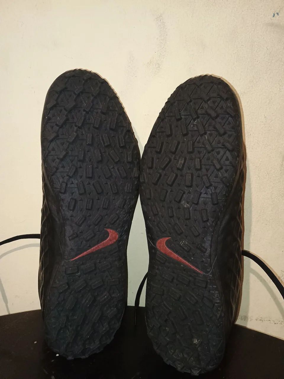 Chuteira Society Nike Tiempo Legend 8 Preta - Foto 5